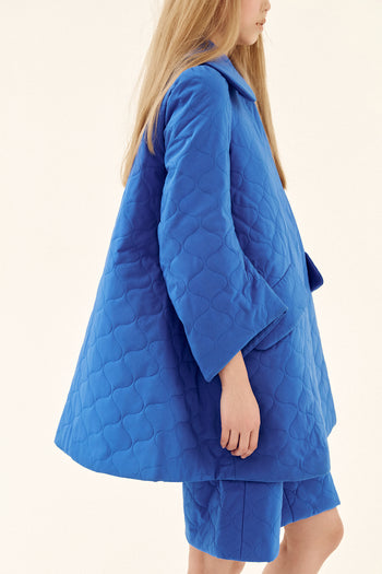Quilted Swing Coat