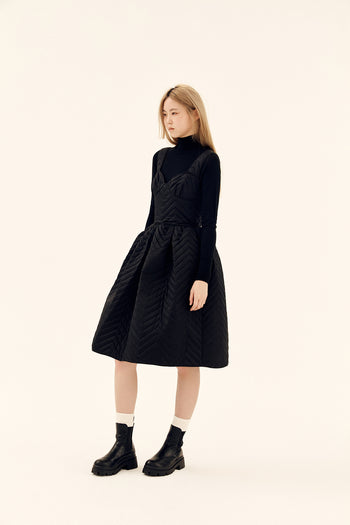 Quilted Corset Dress