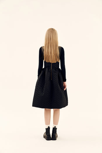 Quilted Corset Dress