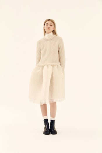 Hand-Knitted Sweater