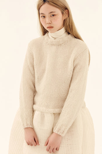 Hand-Knitted Sweater