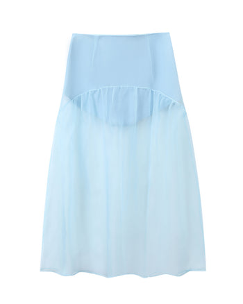 Pastel Blue Lois Skirt
