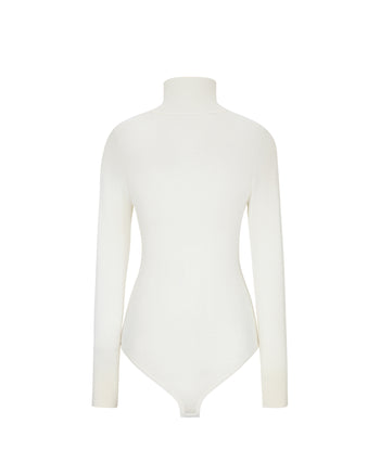 Ivory Merino Bodysuit
