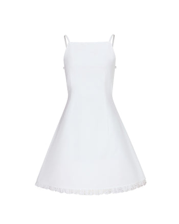 White Linda Dress