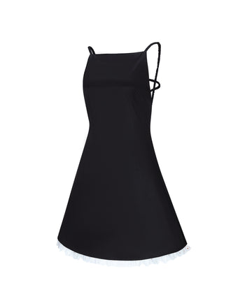 Black Linda Dress