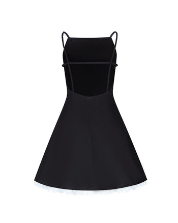 Black Linda Dress