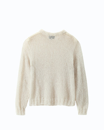 Hand-Knitted Sweater