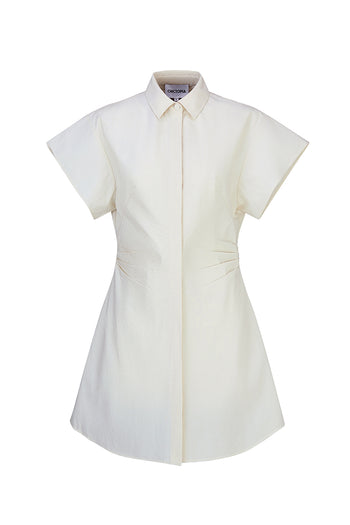 Cotton Shirt Dress
