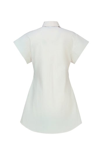Cotton Shirt Dress