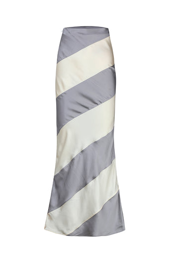Silk Maxi Skirt