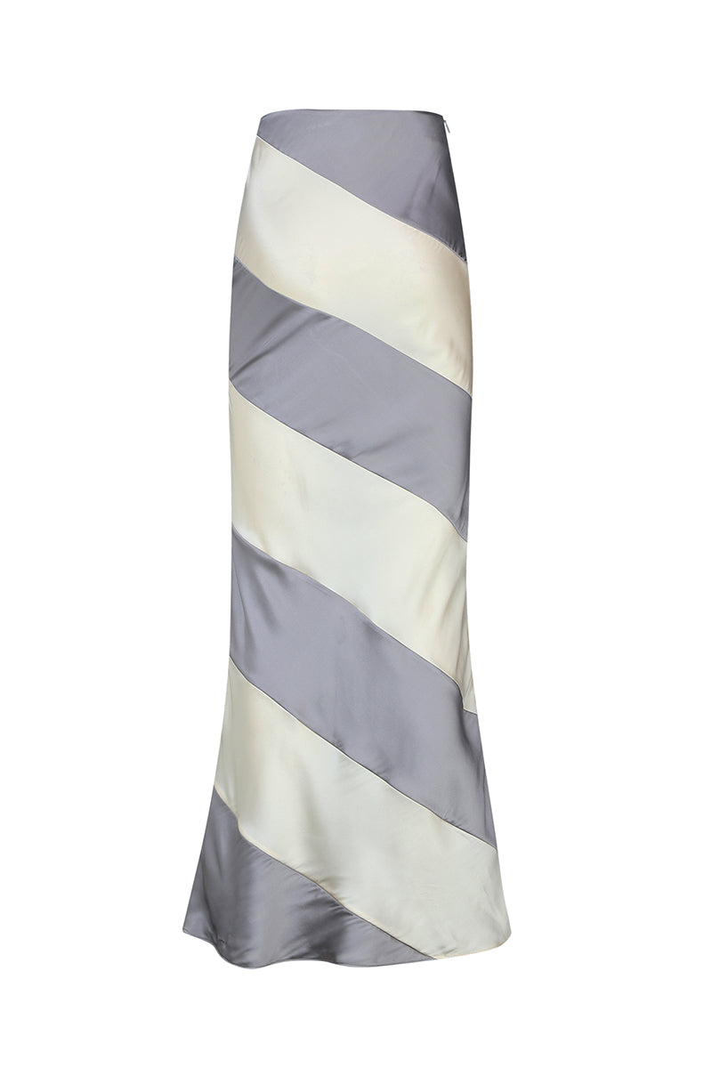 Silk Maxi Skirt