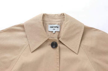 Beige Trench Coat