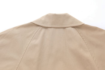 Beige Trench Coat