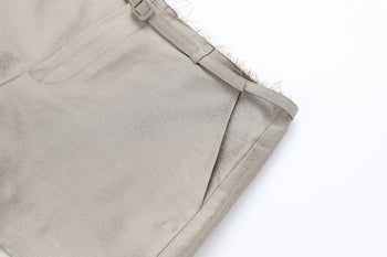 Silk Taffeta Shorts