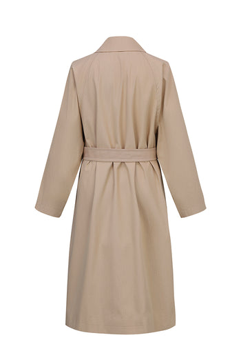 Beige Trench Coat