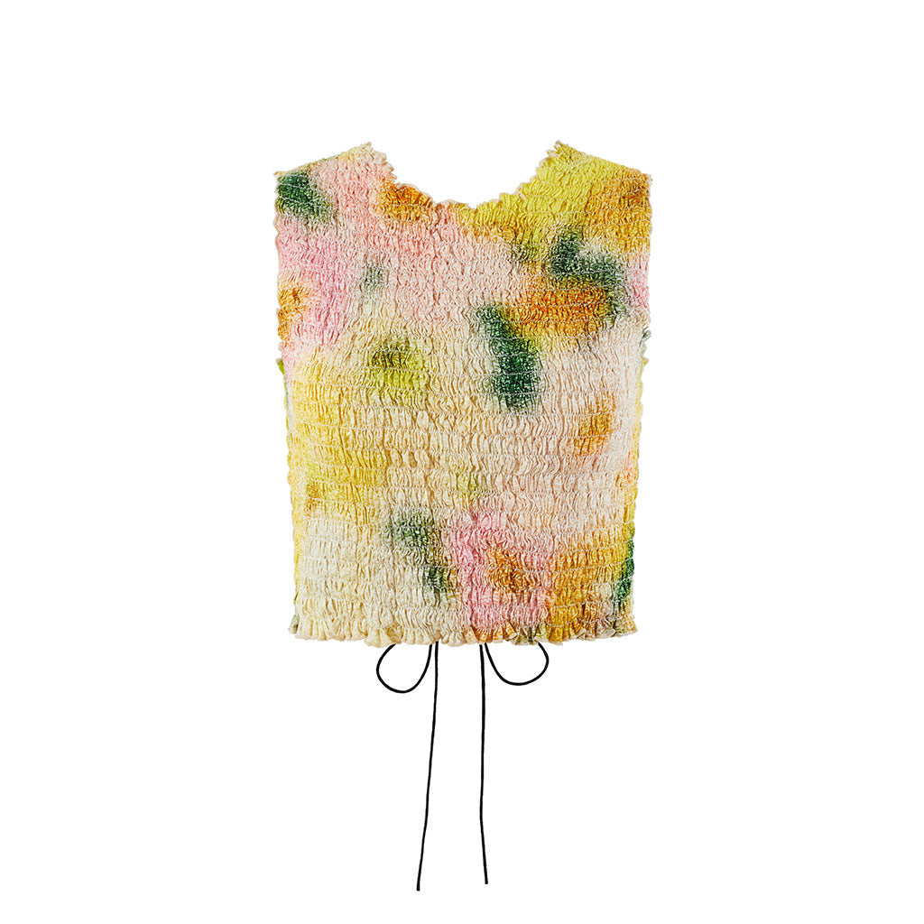 Gerbera Print Amelia Top
