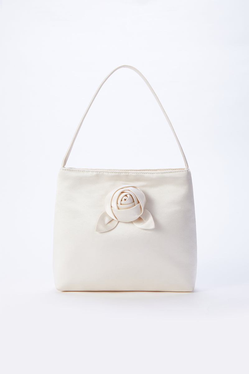 Silk Rose Handbag
