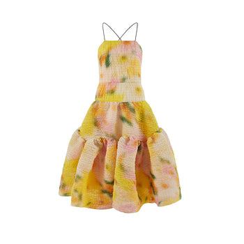 Gebera Print Stacey Dress