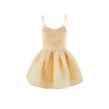 Beige Sadie Dress