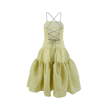 Sage Stacey Dress