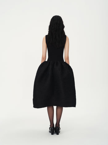 Black Carmilla Dress