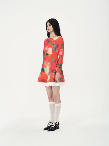 Scarlett Floral Charlotte Dress