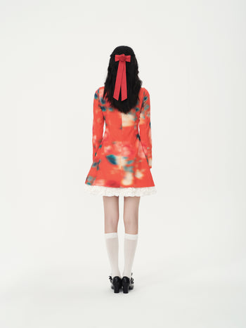 Scarlett Floral Charlotte Dress
