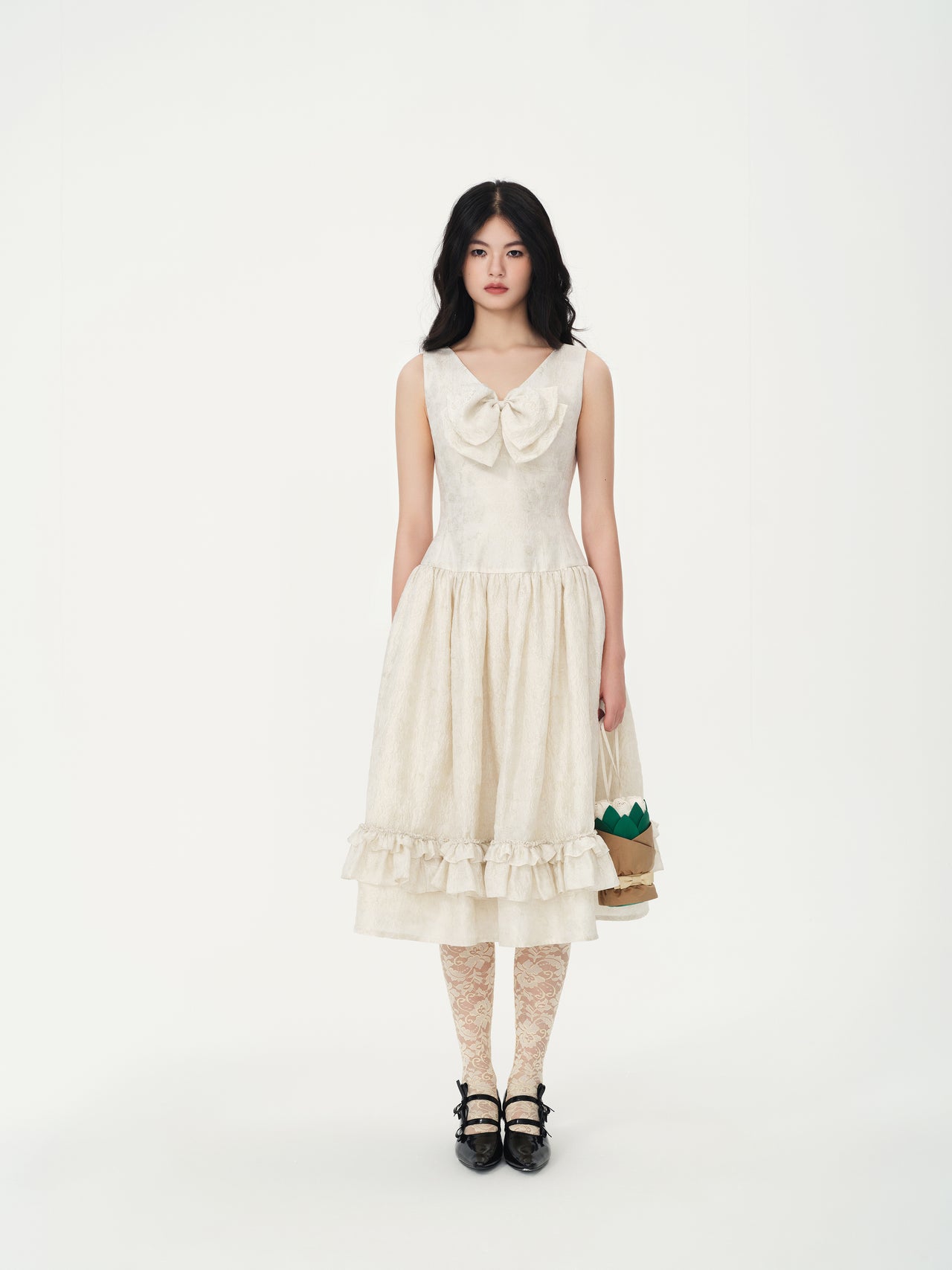 Ivory Eleanor Dress