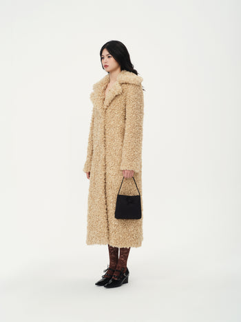 Leona Faux Fur Coat