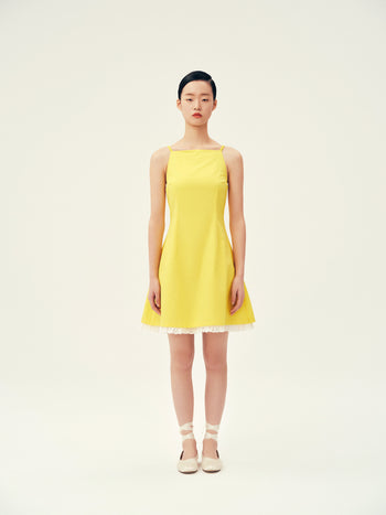 Yellow Linda Dress