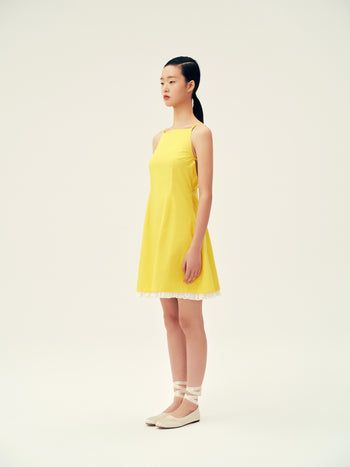 Yellow Linda Dress
