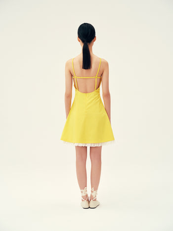 Yellow Linda Dress