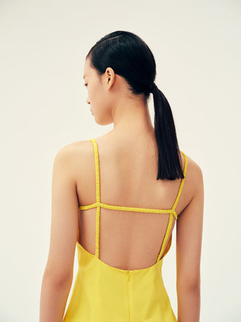 Yellow Linda Dress