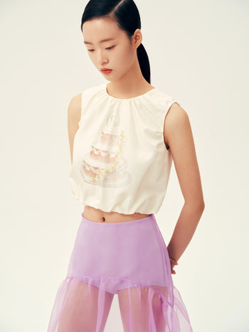Wedding Cake Tank Top