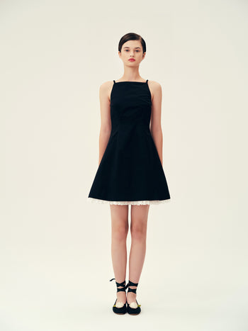 Black Linda Dress