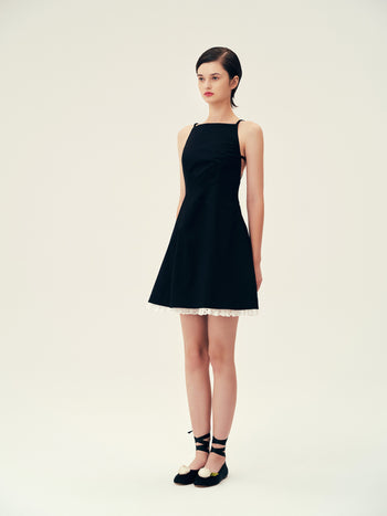 Black Linda Dress