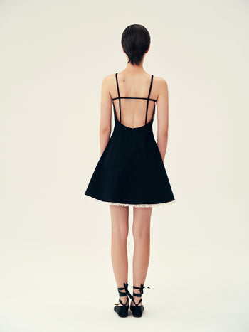 Black Linda Dress