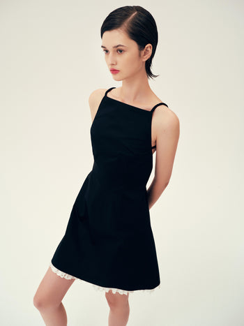 Black Linda Dress