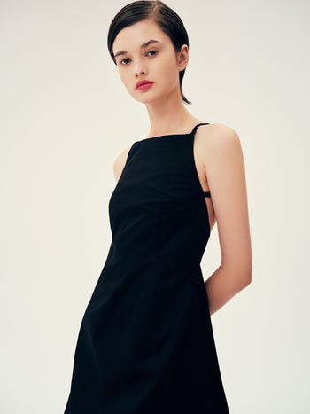 Black Linda Dress