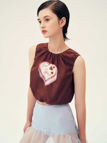 Pastel Blue Lois Skirt