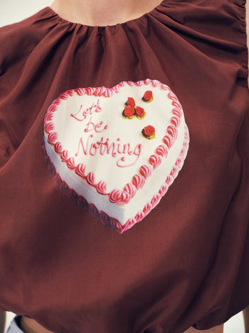Valentine Cake Tank Top