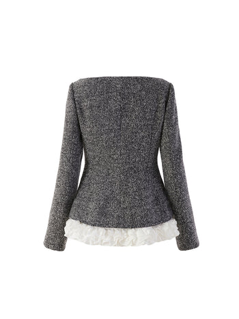 Wool Caroline Blazer