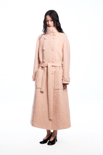 Stand Collar Coat