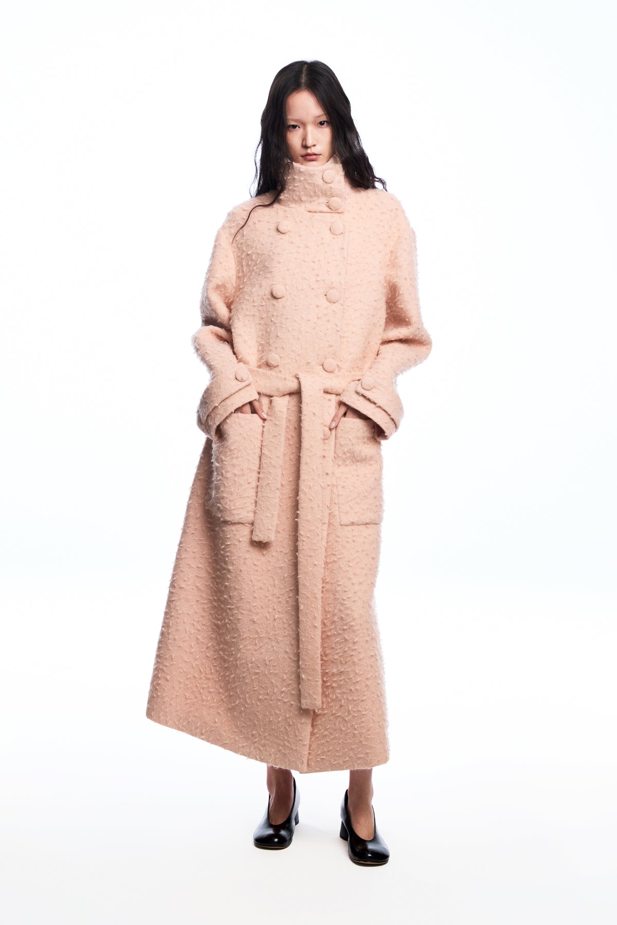 Stand Collar Coat