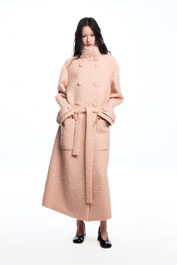 Stand Collar Coat