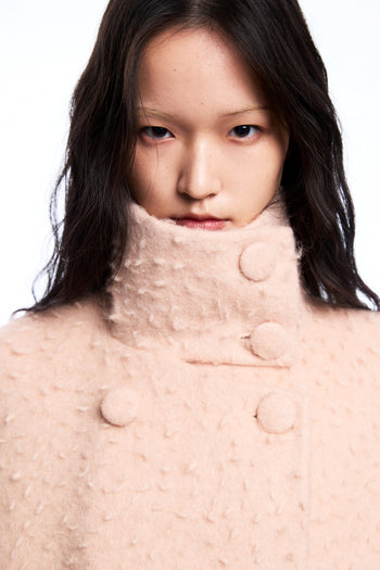 Stand Collar Coat