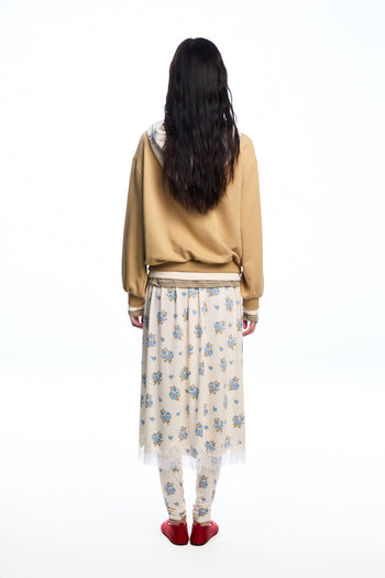 Mock Layered Hoodie