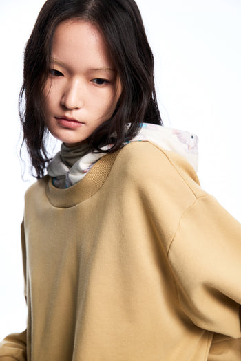 Mock Layered Hoodie