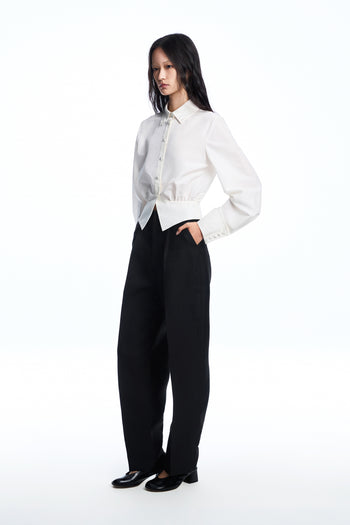 Stand Collar Shirt