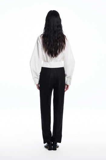 Stand Collar Shirt